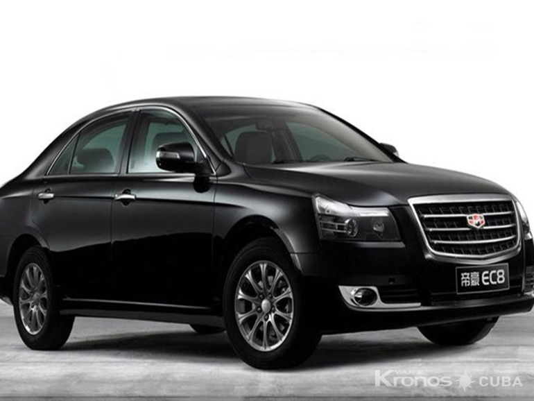 GEELY EMGRAND EC 820 exterior view - GEELY EMGRAND EC 820
